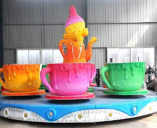 New Tea cup rides for south africa