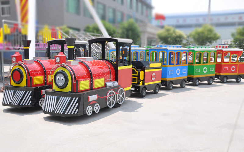 China Amusement park train ride