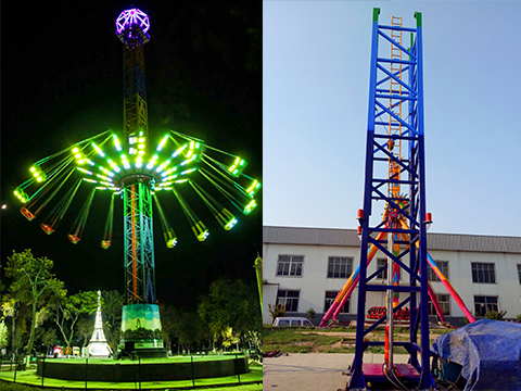 China swing Tower rides