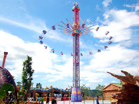 Thrill Swing Tower rides sell