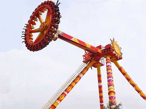 Thrill Pendulum Rides for Amusement Park