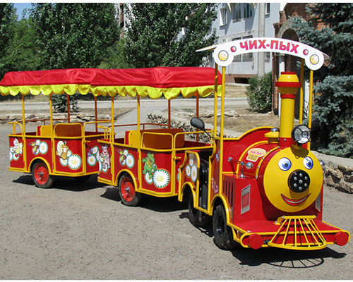 Amusement train rides from China