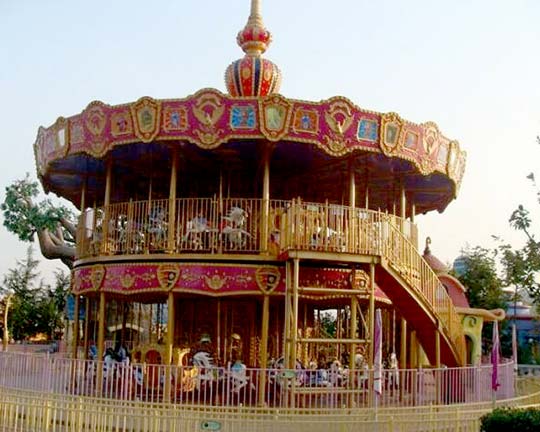 double decker carousel for sale