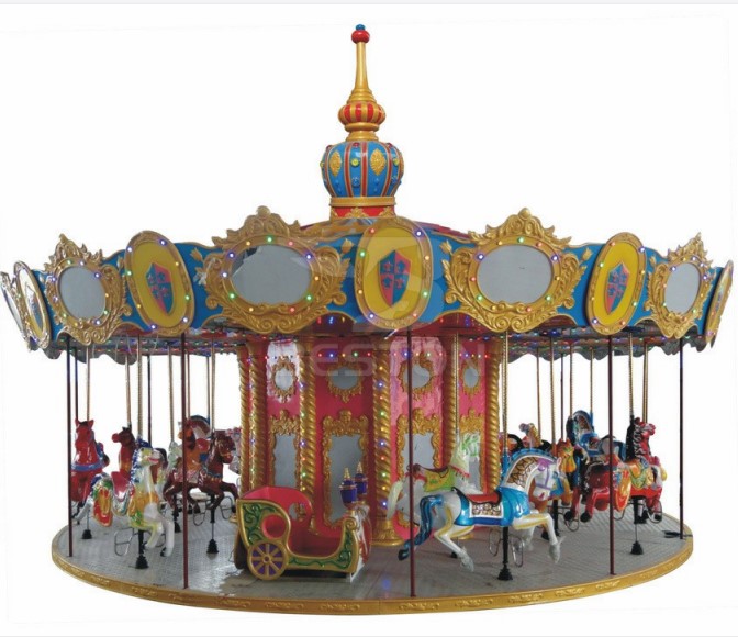 carousel merry go round ride supplier