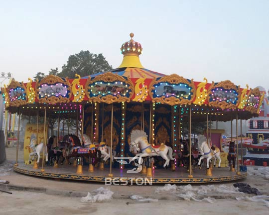 fairground carousel for sale