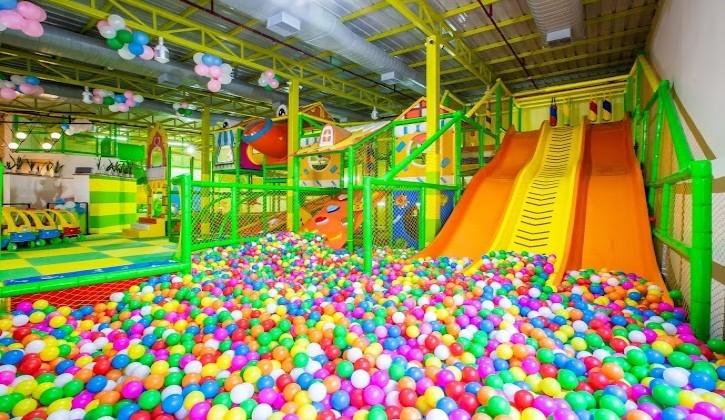 indoor soft play area