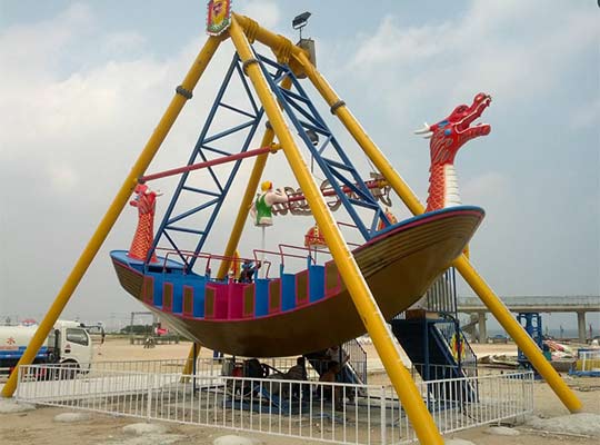 pirate ship ride manufacturer 