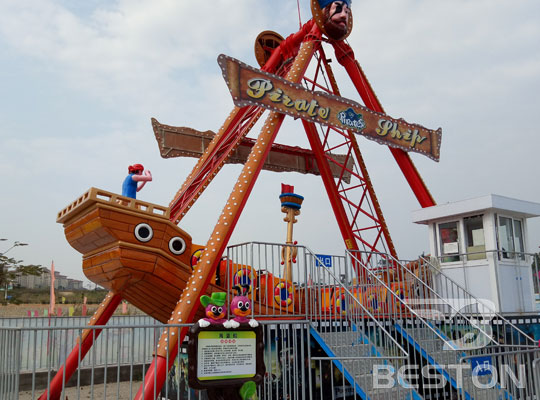 swinging pirate ship ride for sale