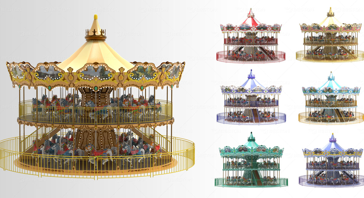 carousel manufacturer in China