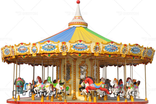 how much does a carousel ride cost