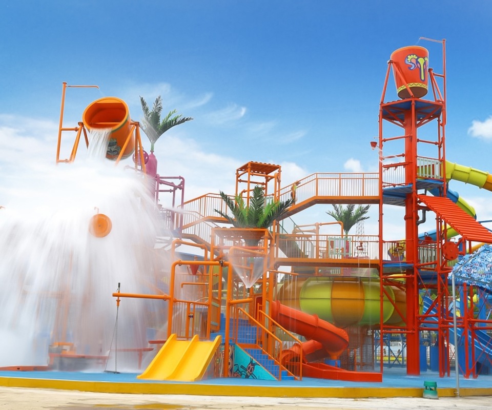 water park equipment for park project